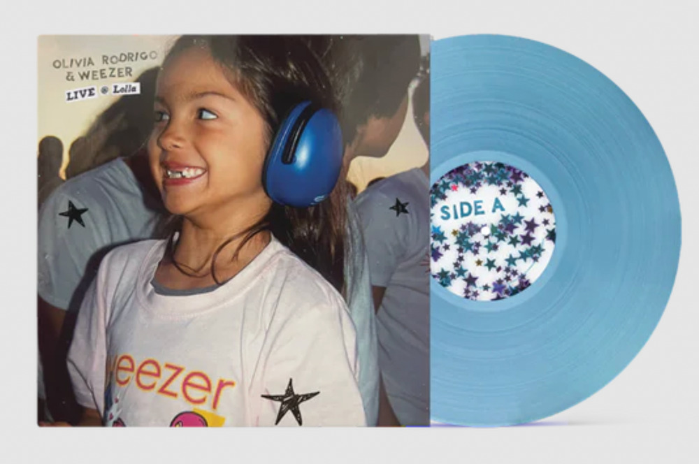 Olivia Rodrigo x Weezer Live Vinyl 7" In Hand Ships ASAP Limited New Sealed